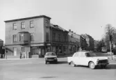 Hörnhus, Engelbrektsgatan, 1970-tal