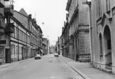 Köpmangatan mot norr, 1970-1975