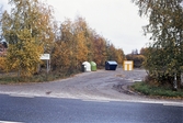 Återvinningsstation i Örebro, 1990-tal