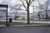 Återvinningsstation i Markbacken, 1990-tal