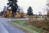 Återvinningsstation på Johansdalsvägen, 1990-tal
