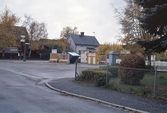 Återvinningsstation på Skördevägen i Hjärsta, 1990-tal