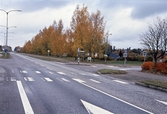Återvinningsstation på Krusbärsgatan i Hjärsta, 1990-tal