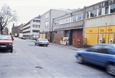 Återvinningsstation på Kilsgatan på väster, 1990-tal