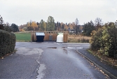 Återvinningsstation på Åkervägen i Bettorp, 1990-tal