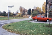 Återvinningsstation på Åkervägen i Bettorp, 1990-tal