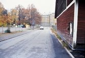 Återvinningsstation vid Kasernvägen i Rynninge, 1990-tal