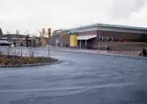 Återvinningsstation vid Vivalla centrum, 1990-tal