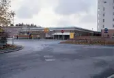 Återvinningsstation Vivalla centrum, 1990-tal