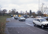 Återvinningsstation vid Parkhallen i Adolfsberg, 1990-tal