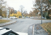 Återvinningsstation på Eyragatan, 1990-tal