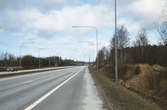 Motorvägen vid E18-E20, 1990-tal