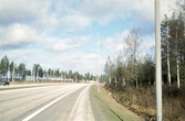Motorväg E20 vid Pilängen, 1990-tal