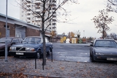 Återvinningsstation vid Vivalla centrum, 1990-tal