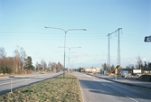 Ekersvägen i höjd med Mellringe, 1990-tal