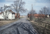 Stortorpsvägen i höjd med Ormesta, 1990-tal