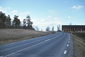 Grävevägen in mot Karlslund, 1990-tal