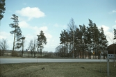Karlslundsgatan in mot Karlslunds herrgård, 1990-tal