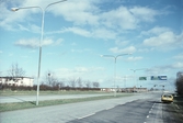 Oxhagen till vänster och Västhaga till höger, 1990-tal