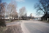 Stenbackevägen in mot Gustavsvik, 1990-tal