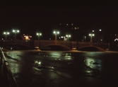 Nattbild på Storbron, 1980-tal