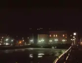 Nattbild på Örebro slott, 1980-tal