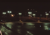 Nattbild på Storbron, 1980-tal