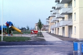 Lekpark i Ladugårdsängen, 1990-tal