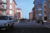 Gatustråk i Ladugårdsängen, 1990-tal