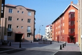 Gatustråk genom Ladugårdsängen, 1990-tal