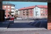 Stadsdelsinteriör från Ladugårdsängen, 1990-tal