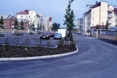 Parkeringsplatser i Ladugårdsängen, 1990-tal