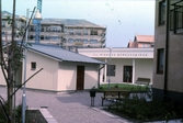 Husbygge i Ladugårdsängen, 1990-tal