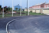Vändplats i Ladugårdsängen, 1990-tal