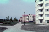 Gång- och cykelbanor i Ladugårdsängen, 1990-tal