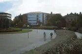 Cyklister på Vasatorget, 1988