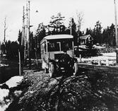 Herrängen, buss från 1920-talet