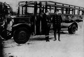 Herrängen, buss från 1920-talet