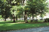 Vy över Oskarsparken, 1988