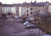 Äldre bebyggelse vid Hertig Karls Allé, 1970-tal