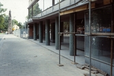 Nybyggnation vid Järntorgsgatan, 1970-tal
