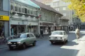 Engelbrektsgatan vid Nya Konditoriet, 1970-tal