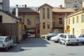 Bakgård vid Kungsgatan 3, 1970-tal