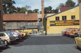 Stallbacken i kvarteret Hållstugan, 1970-tal