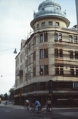 Husrenovering vid Järntorget, 1980-tal