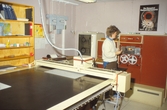 Digital utrustning på Stadsingenjörskontoret, 1986