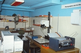 Kopieringsapparater på Stadsingenjörskontoret, 1986