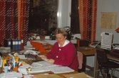 Administrativt arbete på Stadsingenjörskontoret, 1986