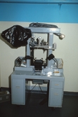 Mikrofilmsscanner på Stadsingenjörskontoret, 1986