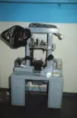 Mikrofilmsscanner på Stadsingenjörskontoret, 1986